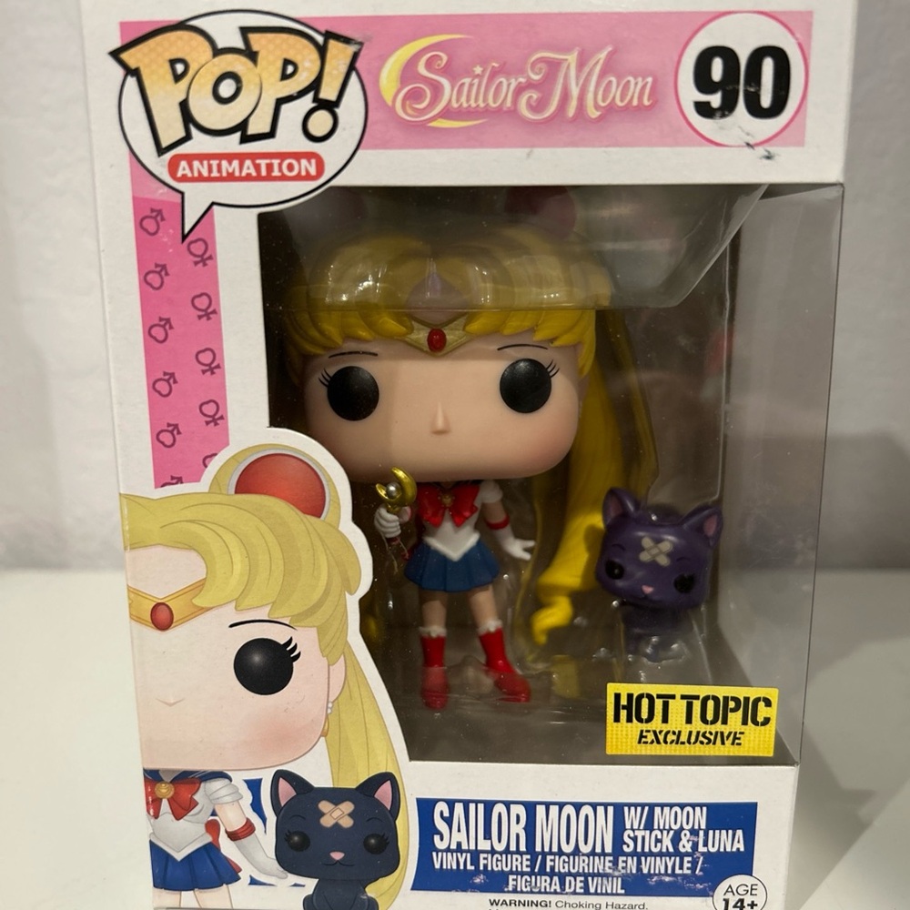 Funko sailor moon